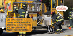 Alternative view 2 of Camiones de bomberos