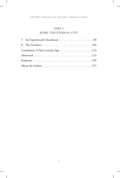 Leo XIV: Portrait of the First American Pope