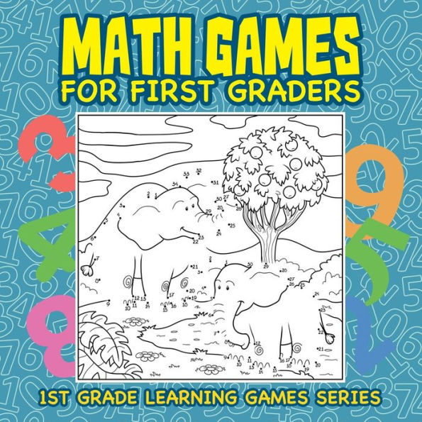 Math Games for First Graders: 1st Grade Learning Games Series