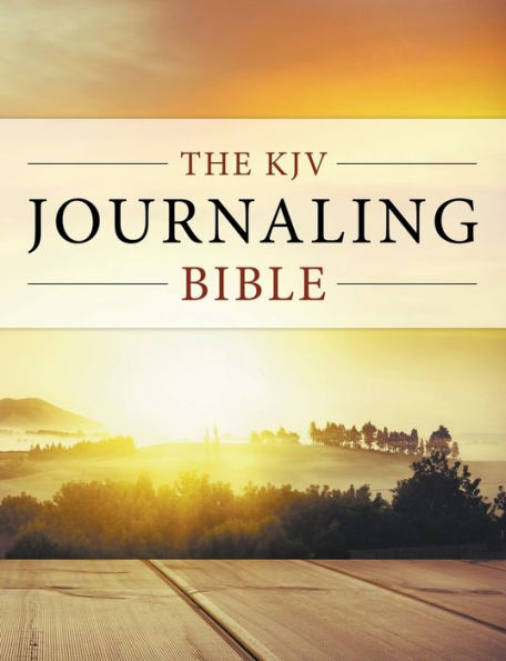 The KJV Journaling Bible