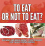 To Eat Or Not To Eat? The Meat And Beans Group - Food Pyramid