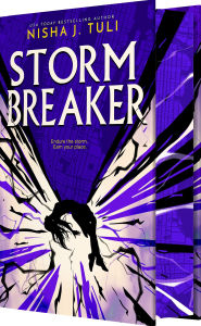 Title: Stormbreaker, Author: Nisha J. Tuli