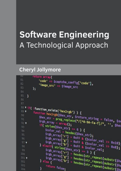 Software Engineering: A Technological Approach