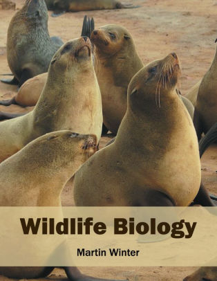 Wildlife Biology by Martin Winter - Book Cover