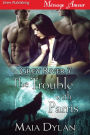 The Trouble with Parris [Grey River 7] (Siren Publishing Menage Amour)