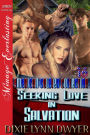 The American Soldier Collection 16: Seeking Love in Salvation (Siren Publishing Menage Everlasting)