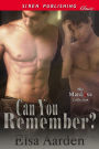 Can You Remember? (Siren Publishing Classic ManLove)