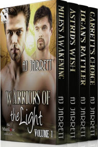 Title: Warriors of the Light, Volume 1 [Box Set 67] (Siren Publishing Classic ManLove), Author: AJ Jarrett