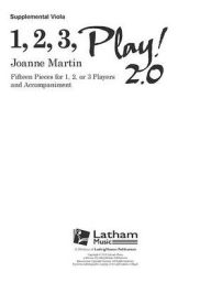 Title: 1, 2, 3 Play! 2.0 Supplemental Viola Part, Author: Joanne Martin