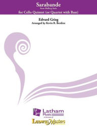 Title: Sarabande: Conductor Score & Parts, Author: Edvard Grieg