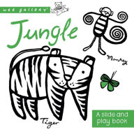 Title: Jungle: A Slide and Play book, Author: Surya Sajnani