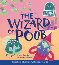 Title: Monsters' Nonsense: The Wizard of Poob, Author: Peter Bently