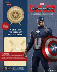 Title: IncrediBuilds: Marvel's Captain America: Civil War Deluxe Book and Model Set: A Guide to the Ultimate Super Soldier, Author: Insight Editions