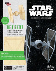 Title: IncrediBuilds: Star Wars: Tie Fighter Deluxe Book and Model Set, Author: Insight Editions