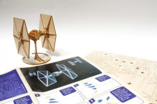 Alternative view 11 of IncrediBuilds: Star Wars: Tie Fighter Deluxe Book and Model Set