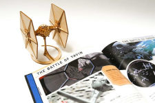 Alternative view 6 of IncrediBuilds: Star Wars: Tie Fighter Deluxe Book and Model Set