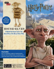 Title: IncrediBuilds: Harry Potter: House-Elves: Deluxe Model and Book Set, Author: Jody Revenson