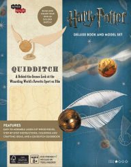 Title: IncrediBuilds: Harry Potter: Quidditch Deluxe Book and Model Set, Author: Jody Revenson