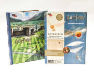 Alternative view 13 of IncrediBuilds: Harry Potter: Quidditch Deluxe Book and Model Set