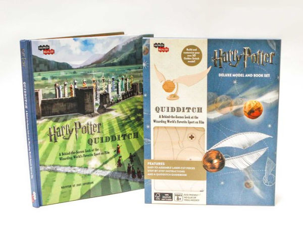 IncrediBuilds: Harry Potter: Quidditch Deluxe Book and Model Set