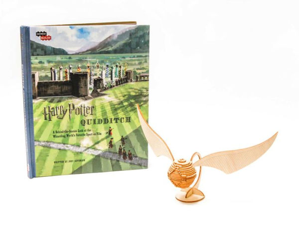 IncrediBuilds: Harry Potter: Quidditch Deluxe Book and Model Set