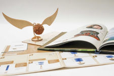 Alternative view 7 of IncrediBuilds: Harry Potter: Quidditch Deluxe Book and Model Set