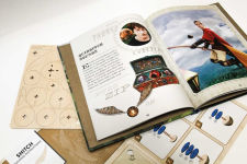 Alternative view 9 of IncrediBuilds: Harry Potter: Quidditch Deluxe Book and Model Set