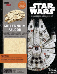 Title: IncrediBuilds: Star Wars: Millennium Falcon Deluxe Book and Model Set, Author: Michael Kogge