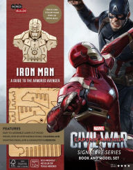 Title: IncrediBuilds: Marvel's Captain America: Civil War: Iron Man Signature Series Book and Model Set, Author: Scott Beatty