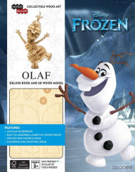 Title: IncrediBuilds: Disney Frozen: Olaf Deluxe Book and Model Set, Author: Barbara Bazaldua