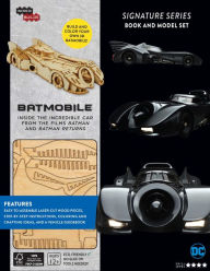 Title: IncrediBuilds: Batmobile Signature Series Book and Model Set, Author: Insight Editions