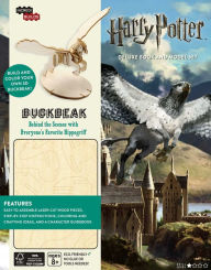 Title: IncrediBuilds: Harry Potter: Buckbeak Deluxe Book and Model Set, Author: Jody Revenson