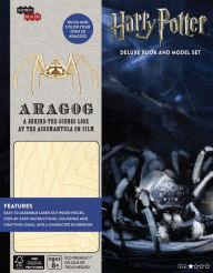 Title: IncrediBuilds: Harry Potter: Aragog Deluxe Book and Model Set, Author: Jody Revenson