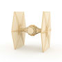 Alternative view 2 of IncrediBuilds: Star Wars: Tie Fighter 3D Wood Model