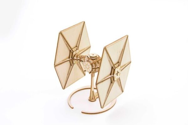 IncrediBuilds: Star Wars: Tie Fighter 3D Wood Model