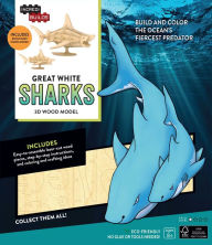 Title: IncrediBuilds: Great White Sharks 3D Wood Model, Author: Insight Editions