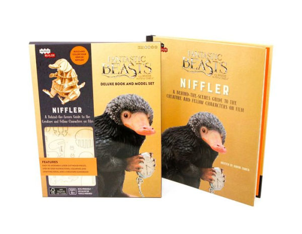 IncrediBuilds: Fantastic Beasts and Where to Find Them: Niffler