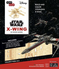 Title: IncrediBuilds: Star Wars: X-Wing 3D Wood Model, Author: Michael Kogge
