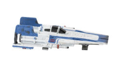 Alternative view 3 of IncrediBuilds: Journey to Star Wars: The Last Jedi: A-wing Deluxe Book and Model Set: Inside the Resistance's High-Speed Interceptor