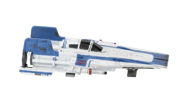 IncrediBuilds: Journey to Star Wars: The Last Jedi: A-wing Deluxe Book and Model Set: Inside the Resistance's High-Speed Interceptor