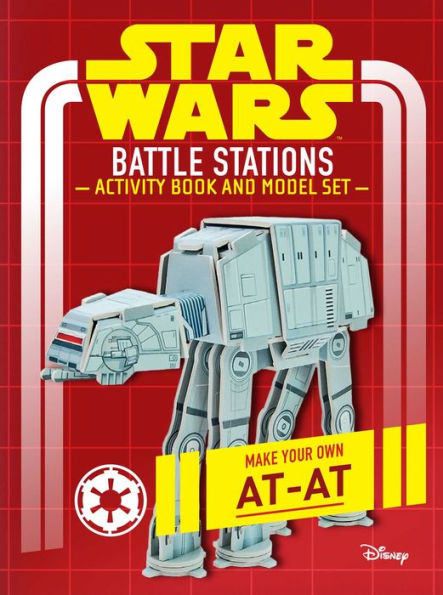 Star Wars: Battle Stations Activity Book and Model: Make Your Own AT-AT