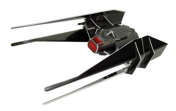 Star Wars: The Last Jedi Book and Model: Make Your Own Tie Silencer