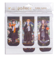 Title: Harry Potter: Floral Fantasy Magnetic Bookmark Set (Set of 5), Author: Insight Editions