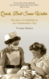 Title: Quick Boil Some Water: The Story of Childbirth in our Grandmother's Day, Author: Yvonne Barlow