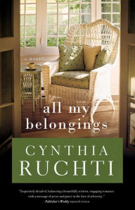 Title: All My Belongings, Author: Cynthia Ruchti