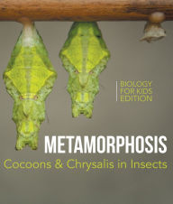 Title: Metamorphosis: Cocoons & Chrysalis in Insects Biology for Kids Edition, Author: Baby Professor
