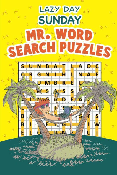 Lazy Day Sunday - Mr. Word Search Puzzles