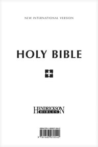 Title: 2011 NIV Loose Leaf Bible, pages only without Binder (Loose-leaf), Author: Hendrickson Publishers
