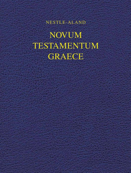 Novum Testamentum Graece (NA28) (Hardcover): Nestle-Aland 28th Edition (Wide Margin)