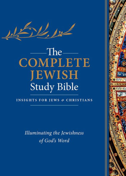 The Complete Jewish Study Bible, Black Genuine Calfskin Leather, Thumb-Indexed